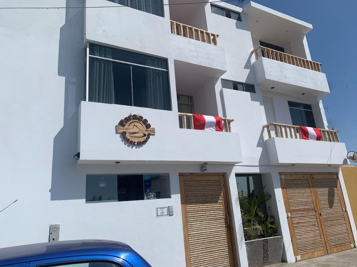 Paracas Guest House מראה חיצוני תמונה