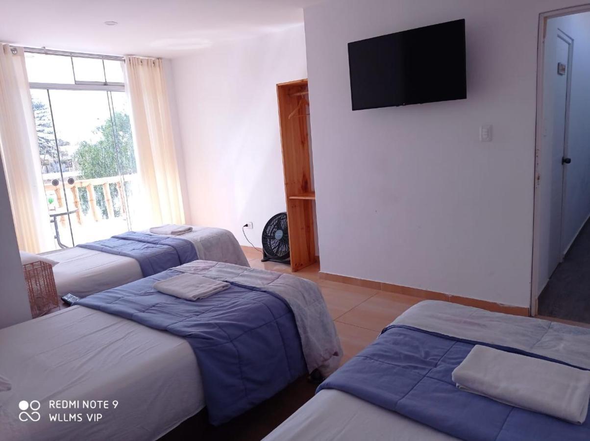 Paracas Guest House מראה חיצוני תמונה