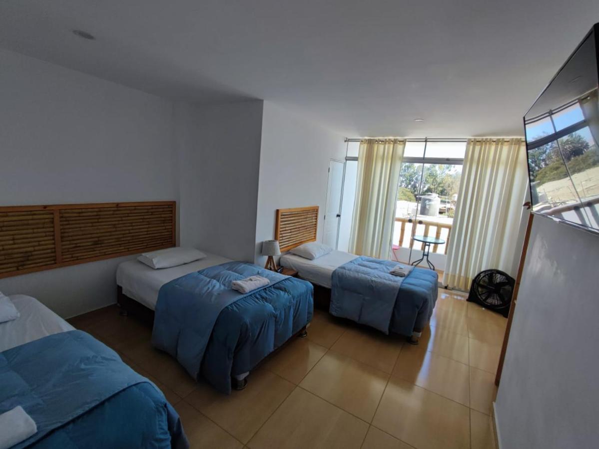 Paracas Guest House מראה חיצוני תמונה