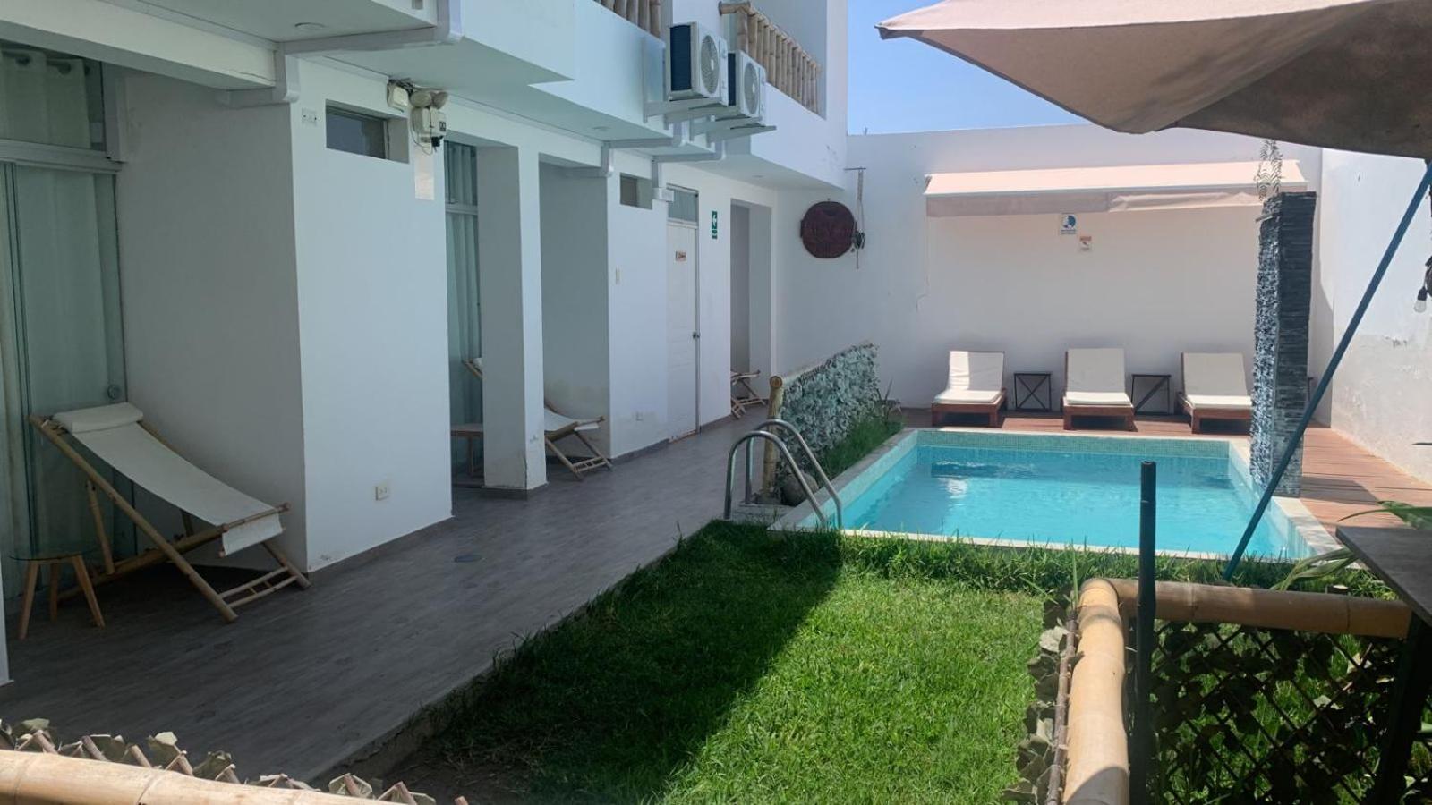 Paracas Guest House מראה חיצוני תמונה