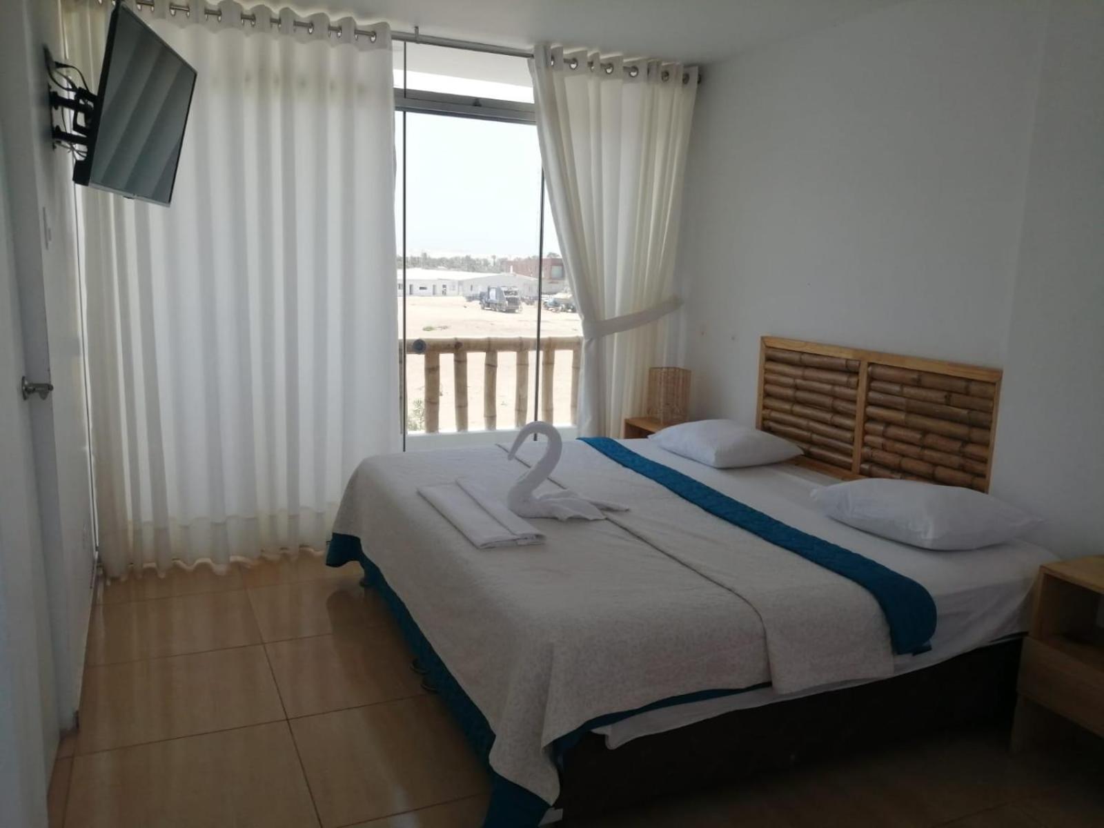 Paracas Guest House מראה חיצוני תמונה