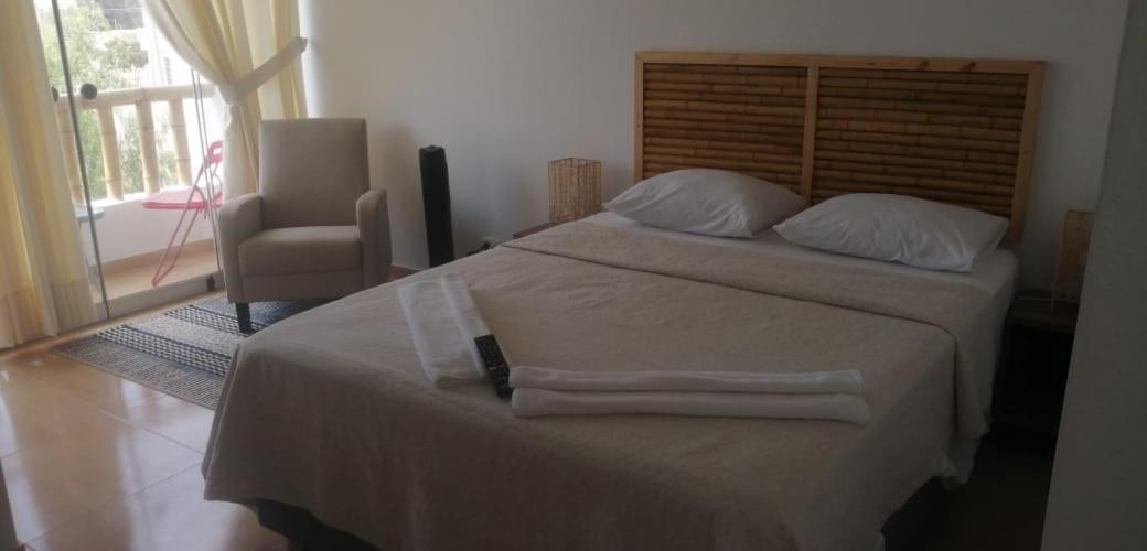 Paracas Guest House מראה חיצוני תמונה