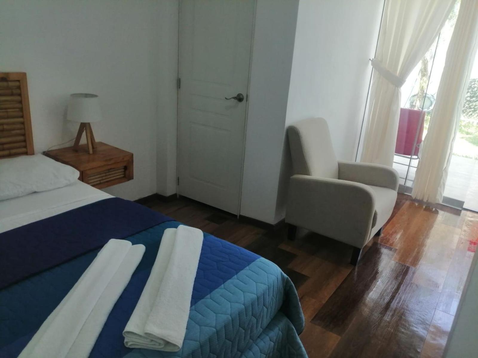 Paracas Guest House מראה חיצוני תמונה