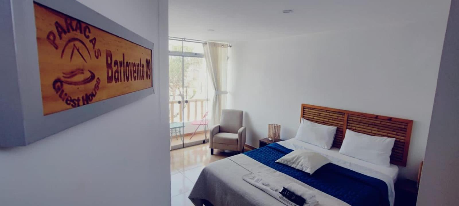 Paracas Guest House מראה חיצוני תמונה