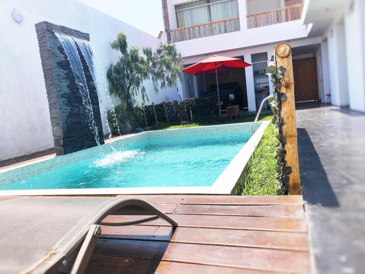 Paracas Guest House מראה חיצוני תמונה